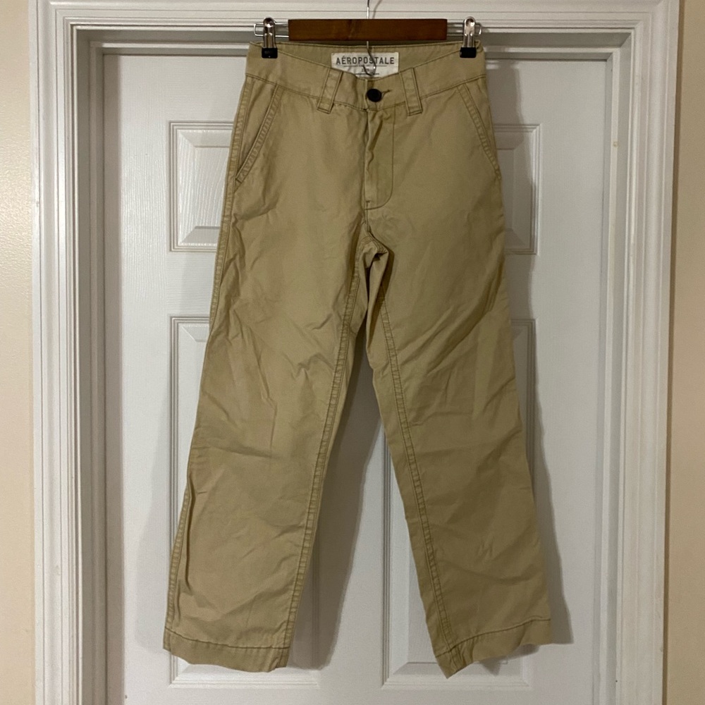 Aeropostale Men’s Khaki Pants 27/28